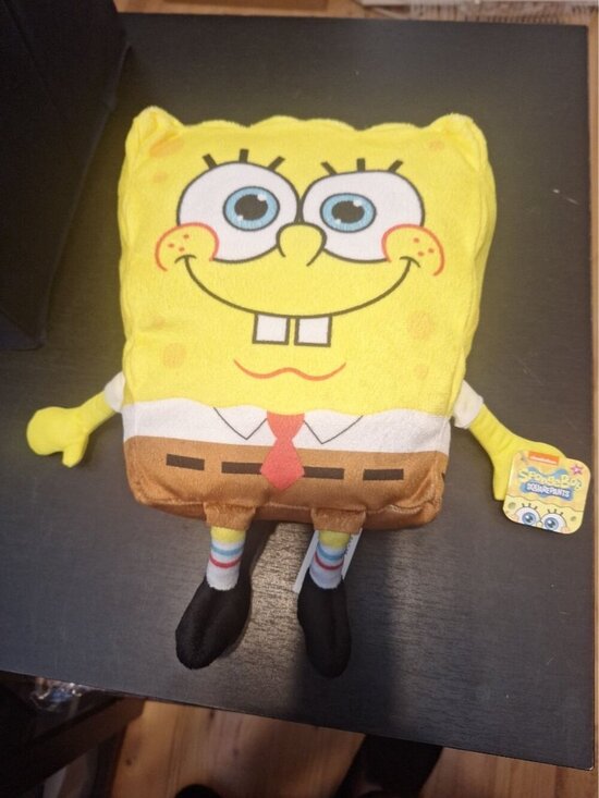 Nickelodeon Other - SpongeBob SquarePants Plush Toy 12 Inch Stuffed Animal Nickelodeon